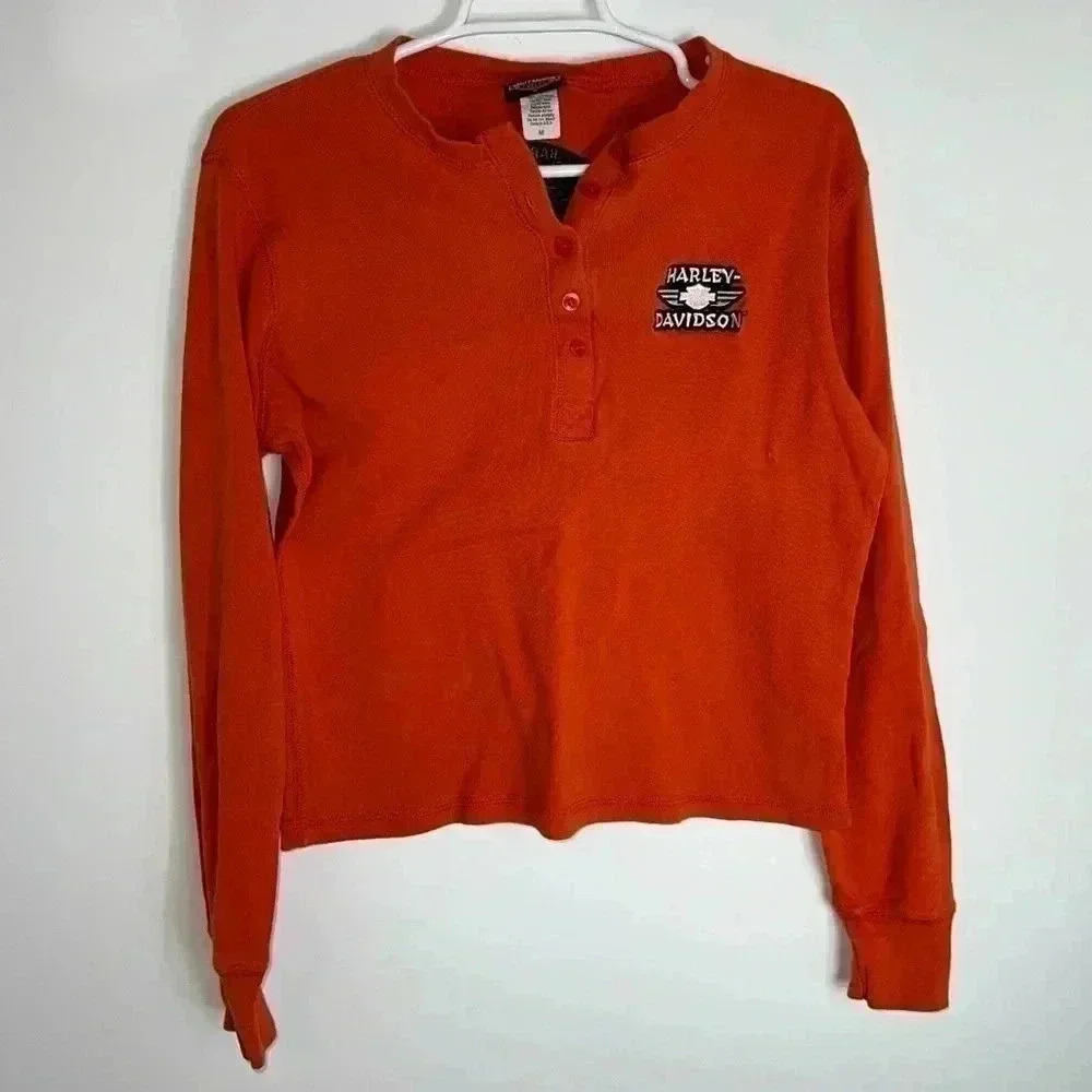 HARLEY DAVIDSON MEDIUM WOMENS TOP